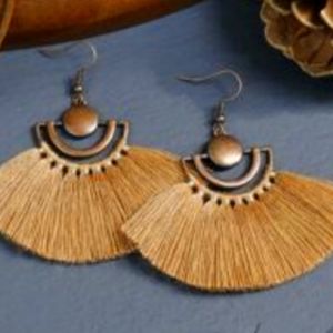 Tassel Drop Earrings
